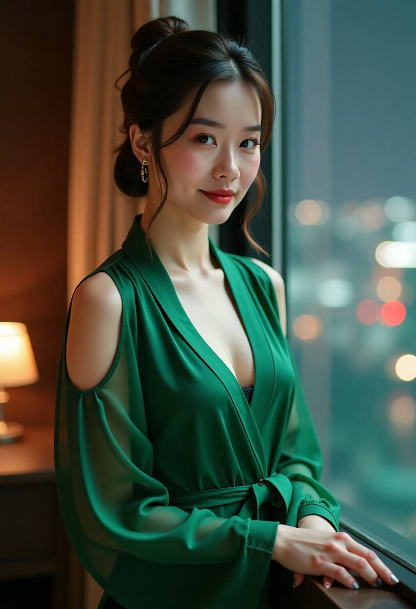 演员访谈现场